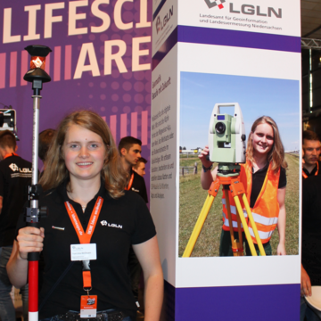 Franziska Wellmann (hier auf der IdeenExpo 2019)