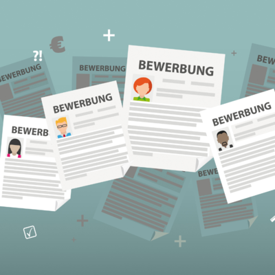 Weitere Informationen zur Bewerbung