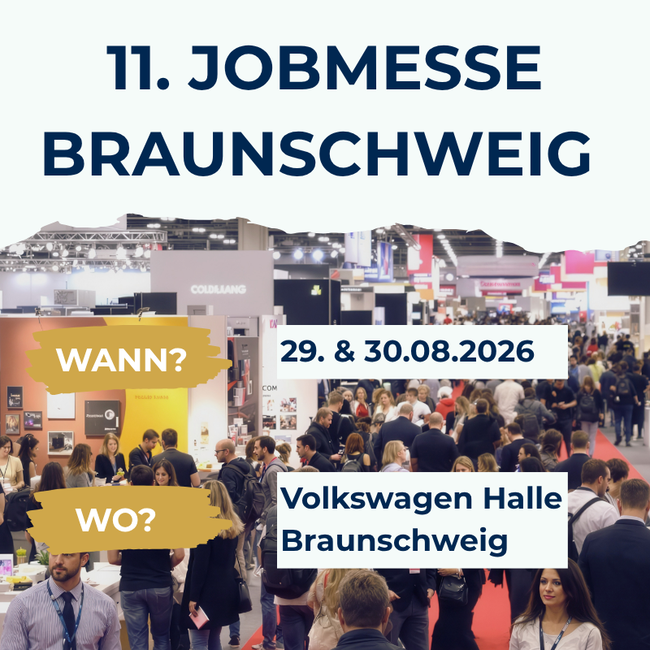 11. Jobmesse Braunschweig