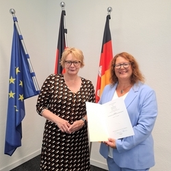 Neue Präsidentin Tanja Wodtke